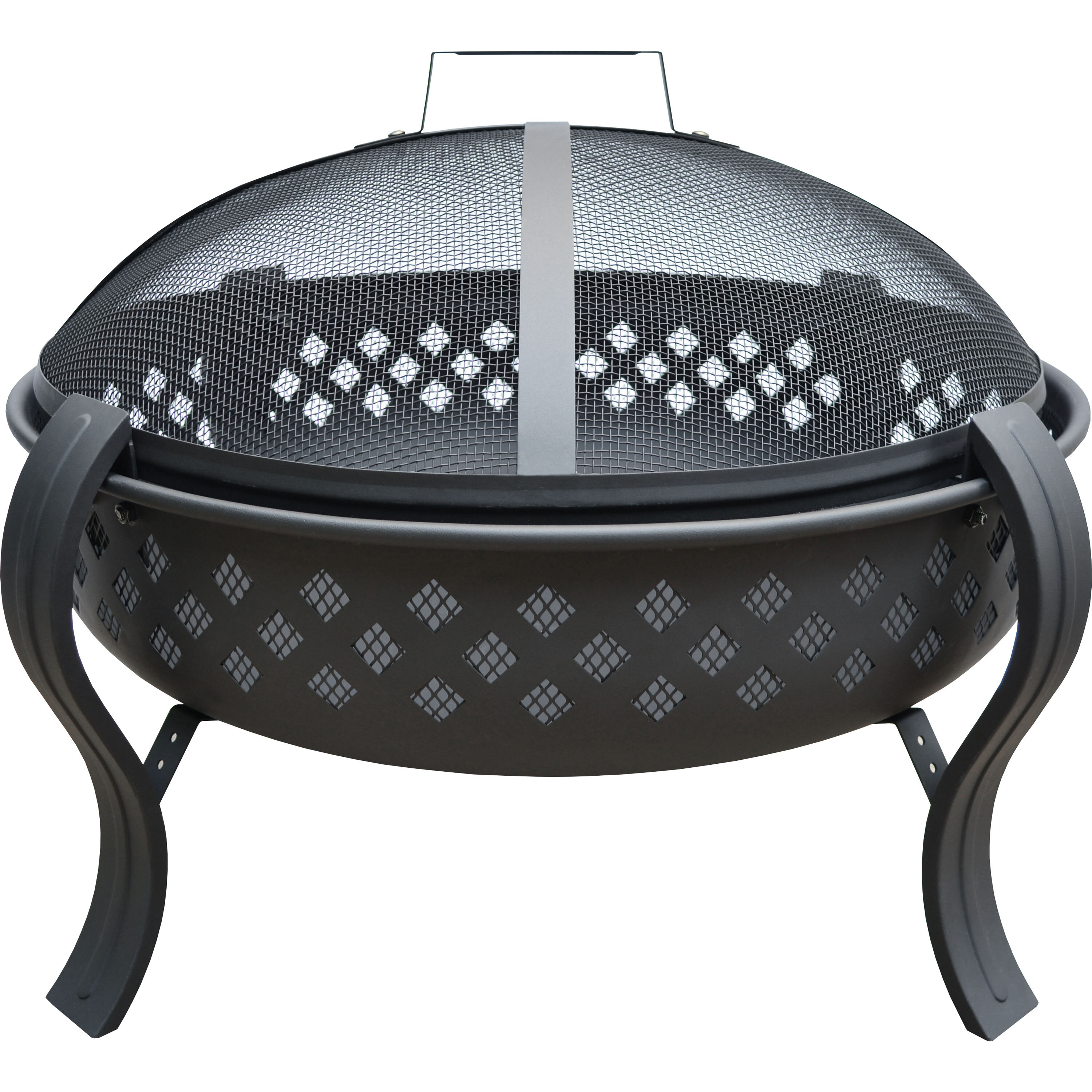 Landmann Brookfield Steel Wood Fire Pit Wayfair Ca