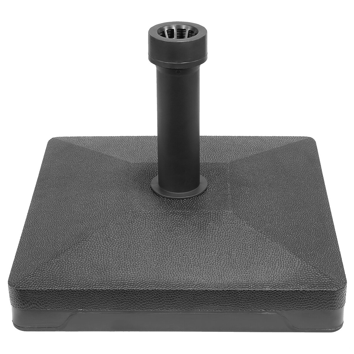 Arlmont Co Fillable Patio Umbrella Base Market Stand Holder Water Filled Patio Umbrella Base Wayfair