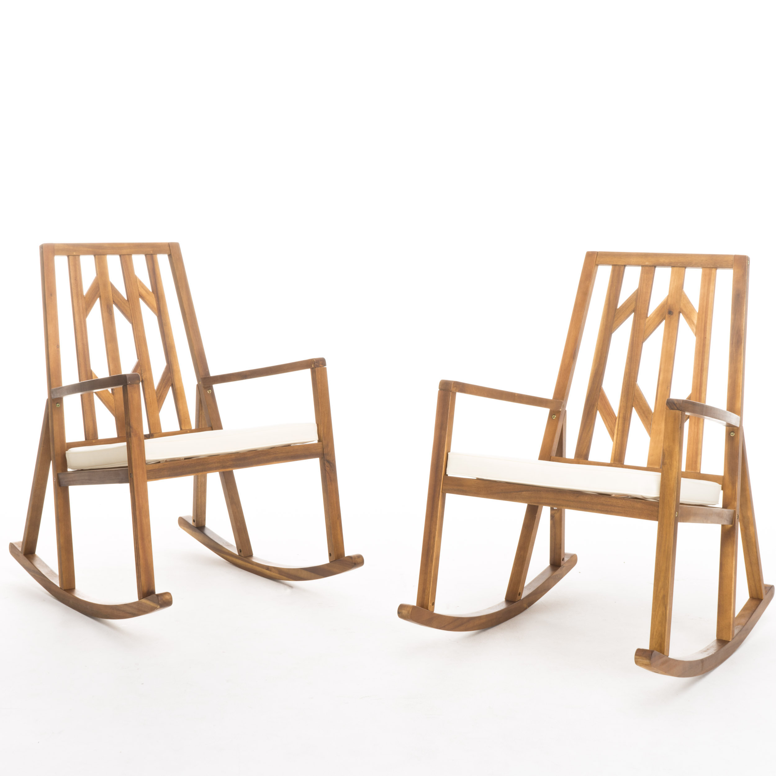 Brayden Studio Himroddouble Rocking Chair Reviews Wayfairca