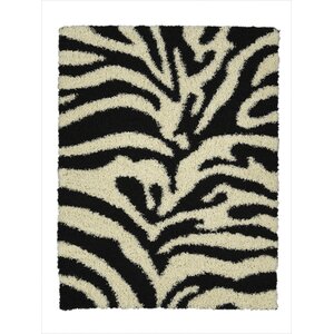 Candela Black/White Area Rug