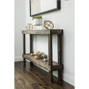 extra tall console table