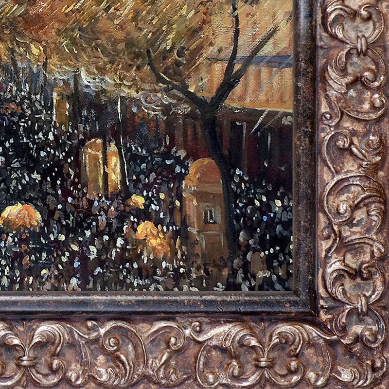 Tori Home Boulevard Montmartre Mardi Gras By Camille Pissarro