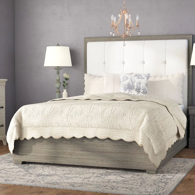 Modern Upholstered Bedroom Sets