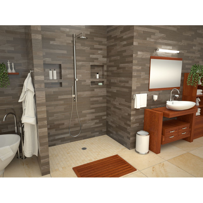 Barrier Free 54 X 30 Shower Base Barrier Free 54 X 30 Shower Base