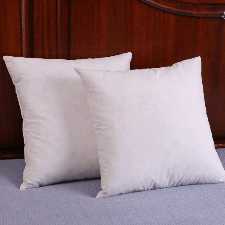 down pillow inserts 22x22