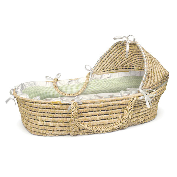 moses basket blanket