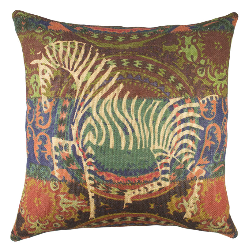 Thewatsonshop Zebra Throw Pillow Wayfair