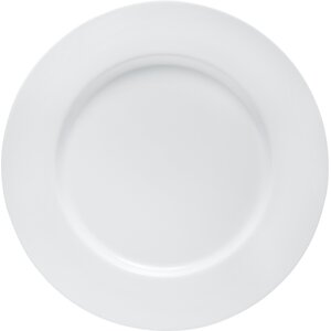 Calypso Basics Melamine Dinner Plate in White (Set of 6)