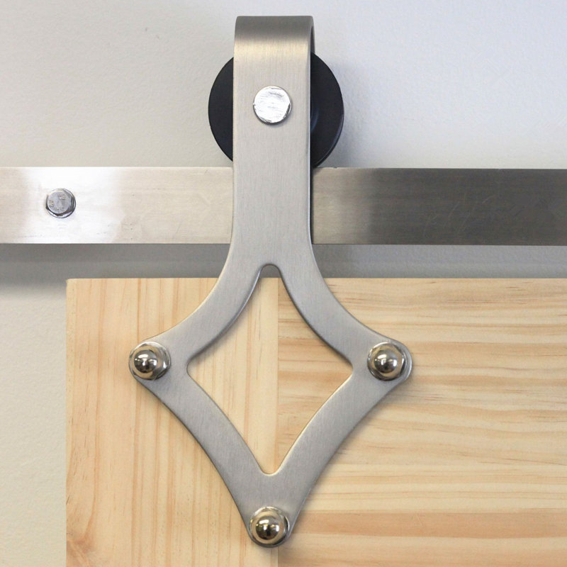 Homacer Diamond Stainless Brushed Nickel Steel Standard Double
