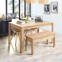 Dining Table With Bench Square Kitchen Dining Room Sets You Ll Love In 2021 Wayfair