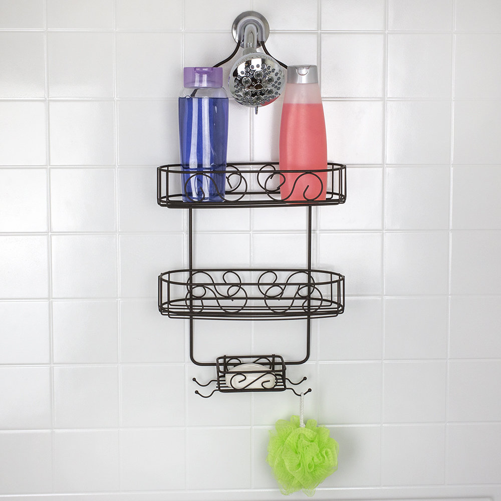 Rebrilliant Broderick Shower Caddy Reviews Wayfair