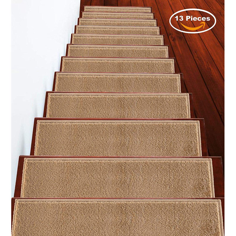 17 Stories Stair Treads, Stairs Slide, Carpet Stair Tread ...