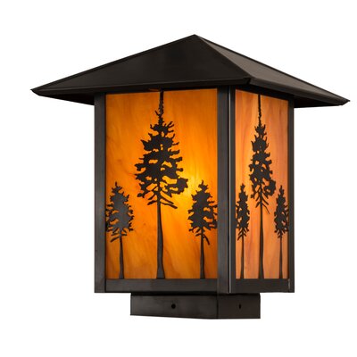 Fence Post Cap Hardwired Deck Lights You'll Love in 2020 | Wayfair