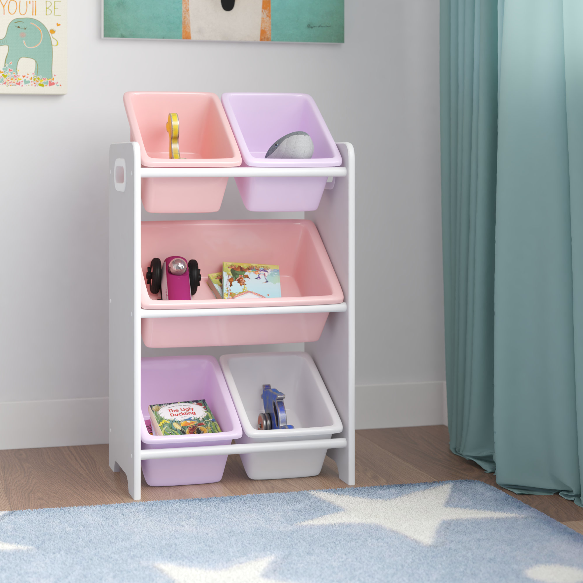 Spielzeug Bucherregal — Sparstarmma.com