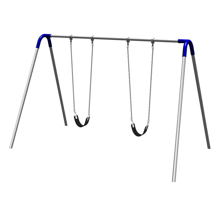 Ultra Play Uplay Today Single Bay Swing Set With Commercial Strap Seats Wayfair Ultra Play Uplay Today Single Bay Swing Set With Commercial Strap Seats Wayfair