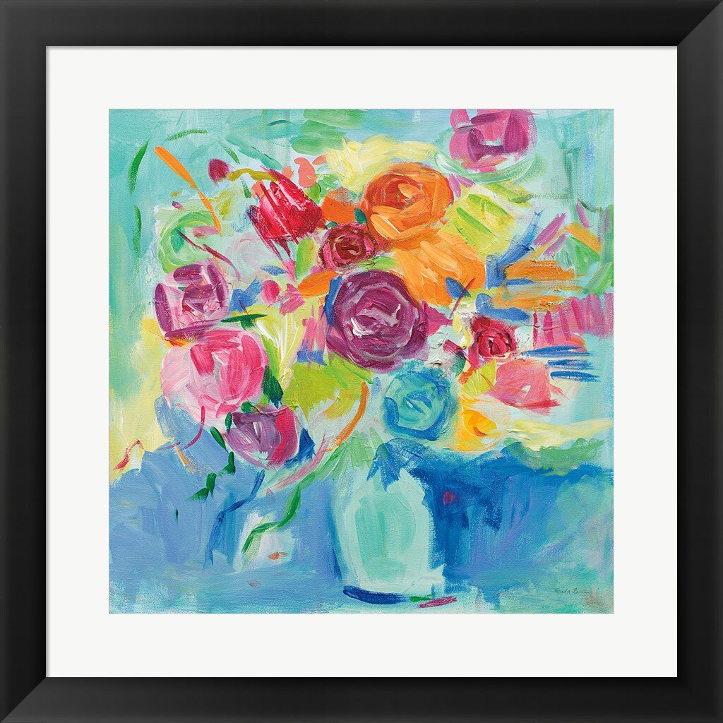 Red Barrel Studio® Matisse Florals by - Picture Frame Painting | Wayfair