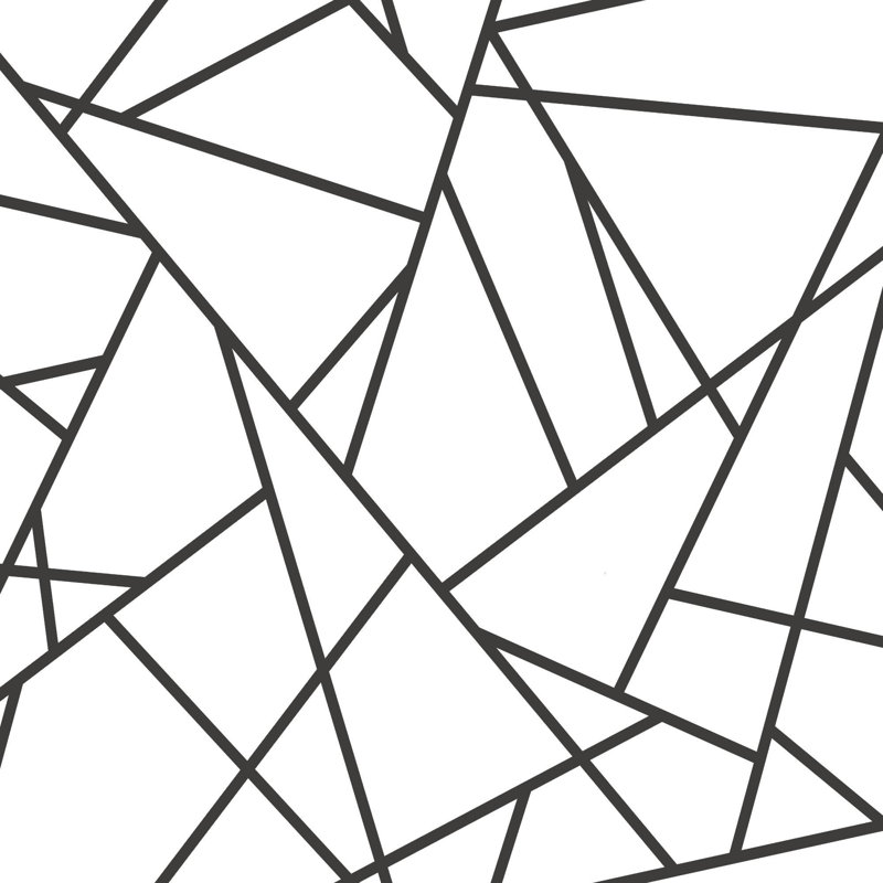 Wrought Studio Fannie Fracture 16 5 L X 20 5 W Peel And Stick