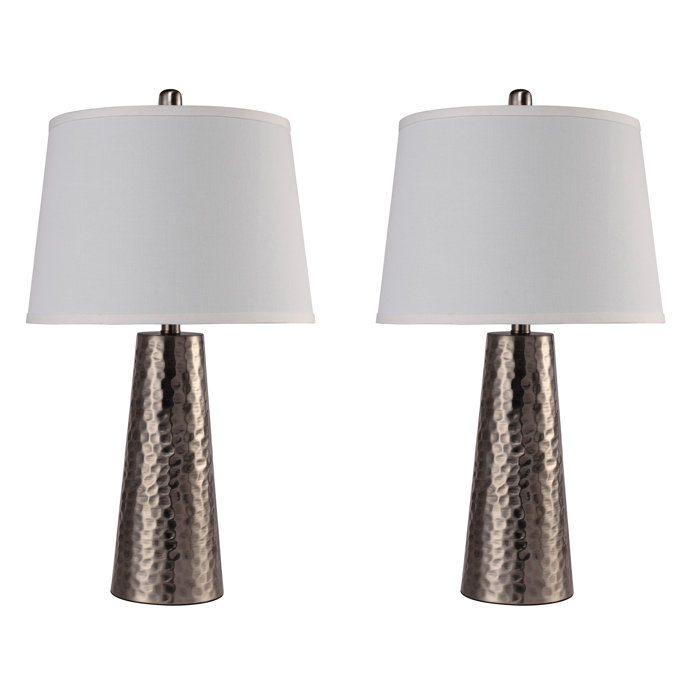 Artistic Hammered 25 Table Lamp Artistic Hammered 25 Table Lamp
