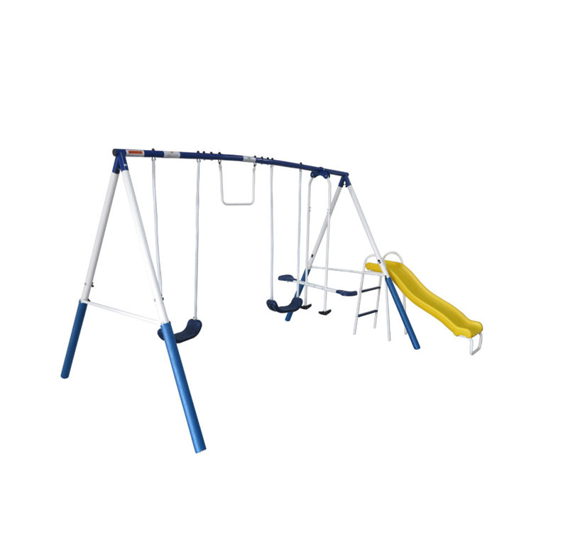 xdp recreation play all day metal swing set