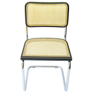 Cane Dining Chair by Breuer Chair Company