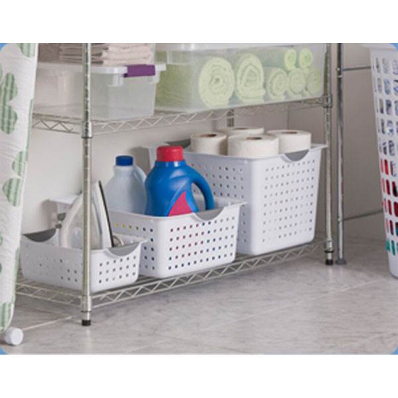 plastic bin organizer