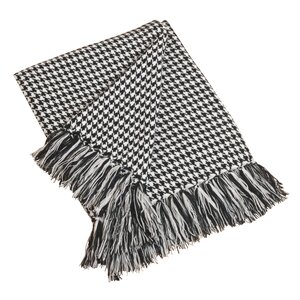 Houndstooth Throw