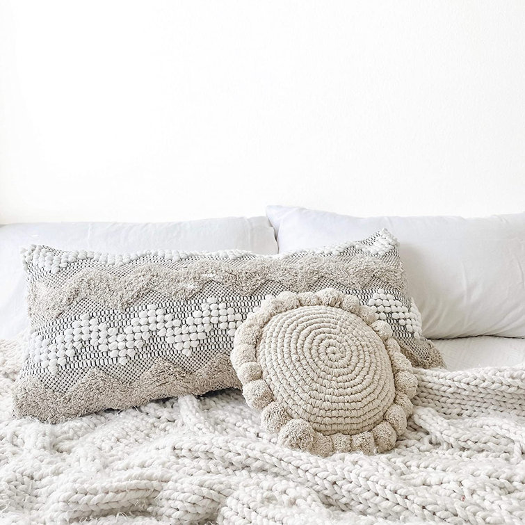 long bed pillow decorative