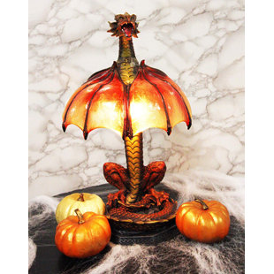 dragon bedside lamps