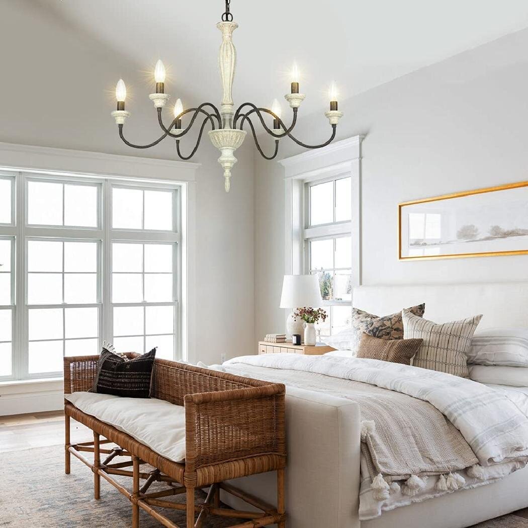 bedroom chandelier wayfair