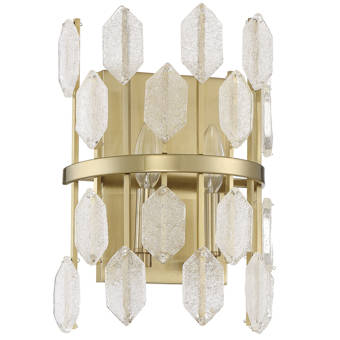 Meyda Tiffany 2 Light French Market Seedy Wall Sconce Wayfair
