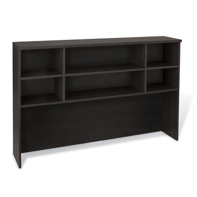 Buragate 43 H X 63 W Desk Hutch Latitude Run Color Espresso