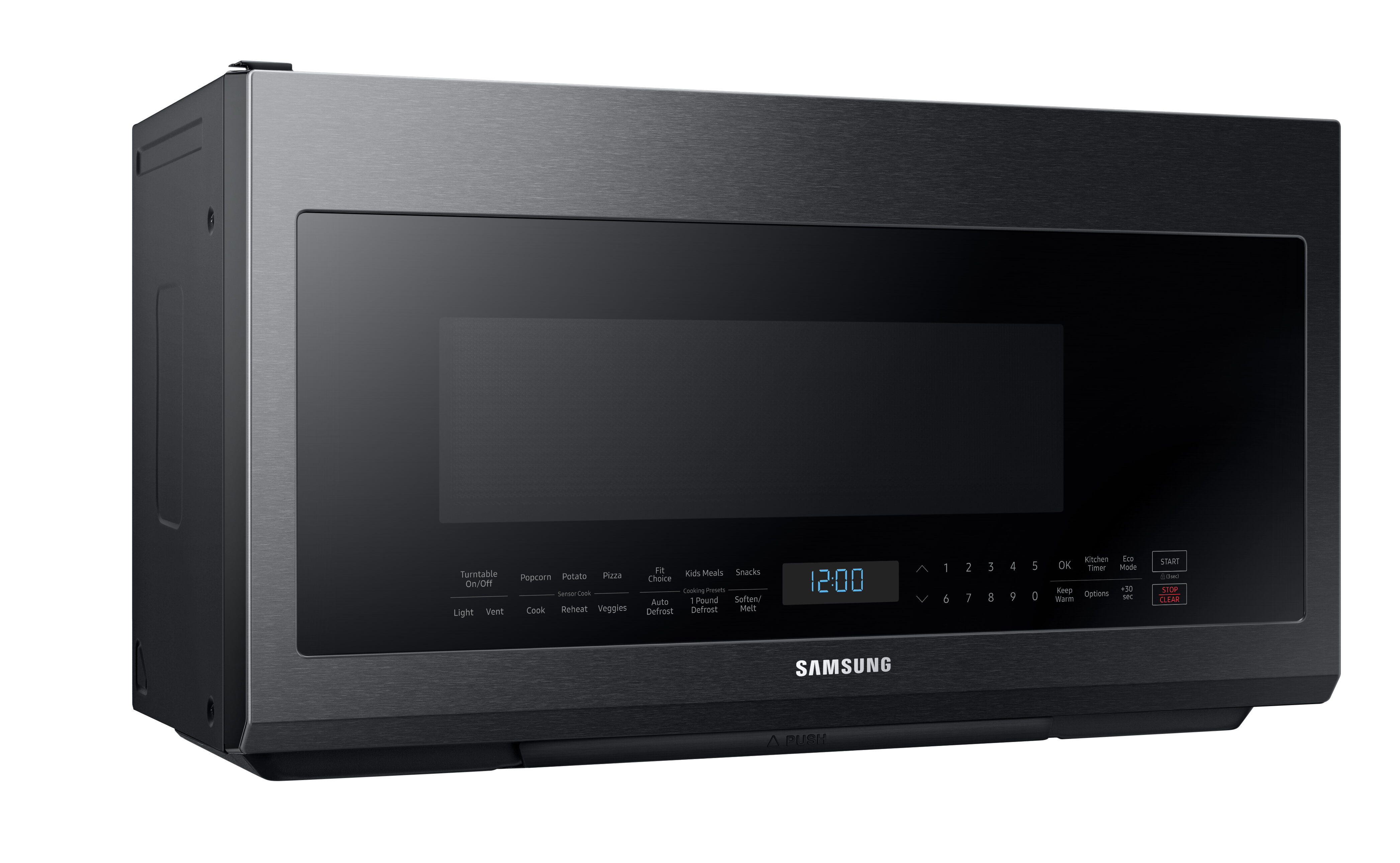 samsung microwave vent