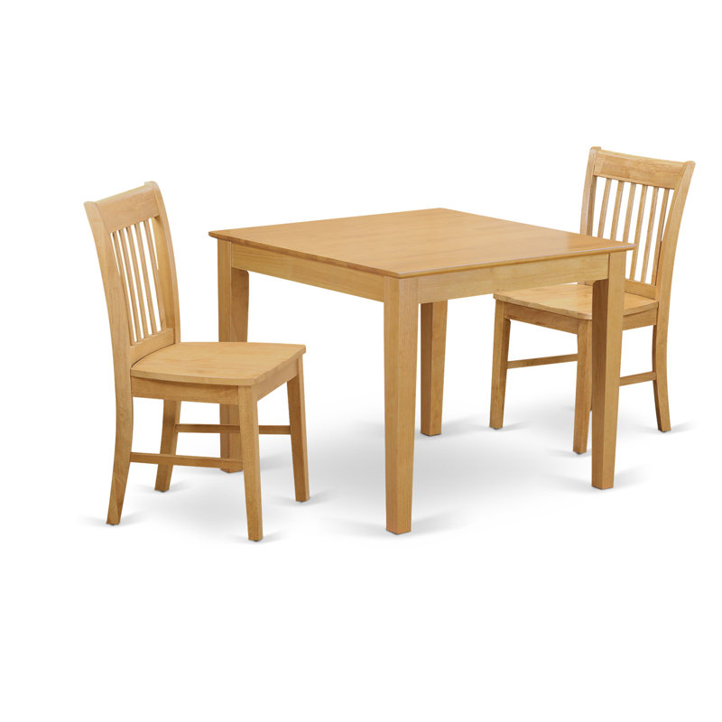 Alcott Hill Cobleskill Rubberwood Solid Wood Dining Set Reviews Wayfair Ca