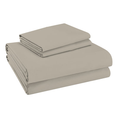 1200TC Premium Cotton-Blend Wrinkle-Resistant Sheet Set