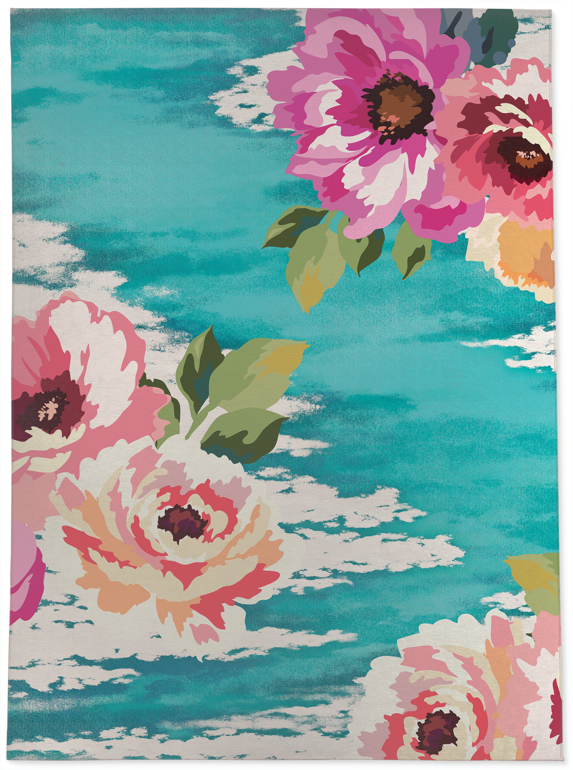 Kavka Low Pile Carpet Straight Rectangular Chair Mat Wayfair