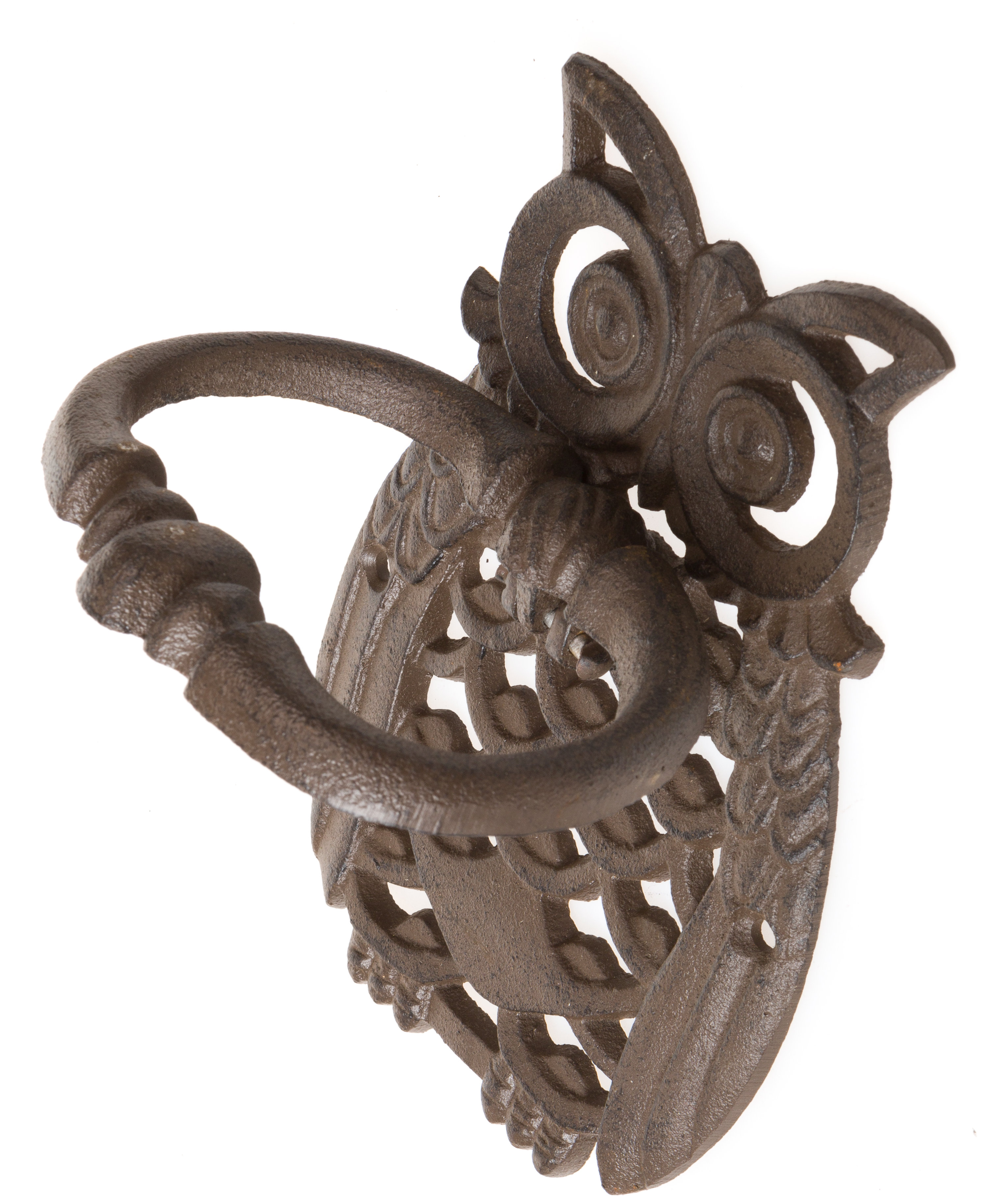 Bayaccents Owl Cast Iron Door Knocker Wayfair