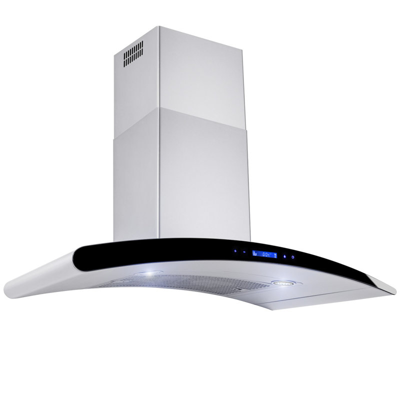 Akdy 30 471 Cfm Convertible Wall Mount Range Hood Reviews Wayfair