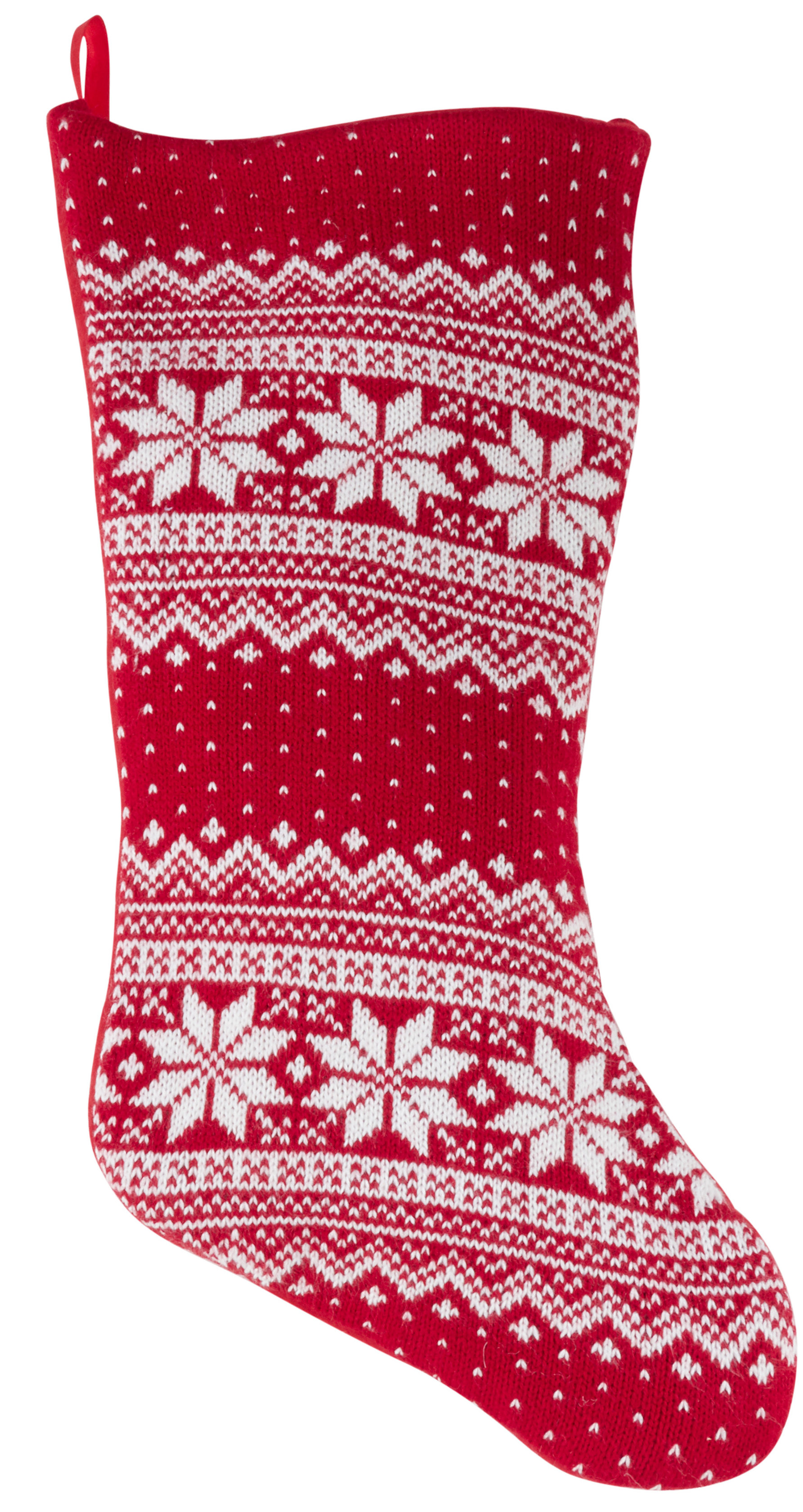 red and white christmas sweater