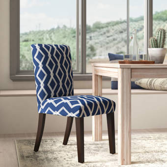 Orren Ellis Verlin Upholstered Dining Chair Wayfair