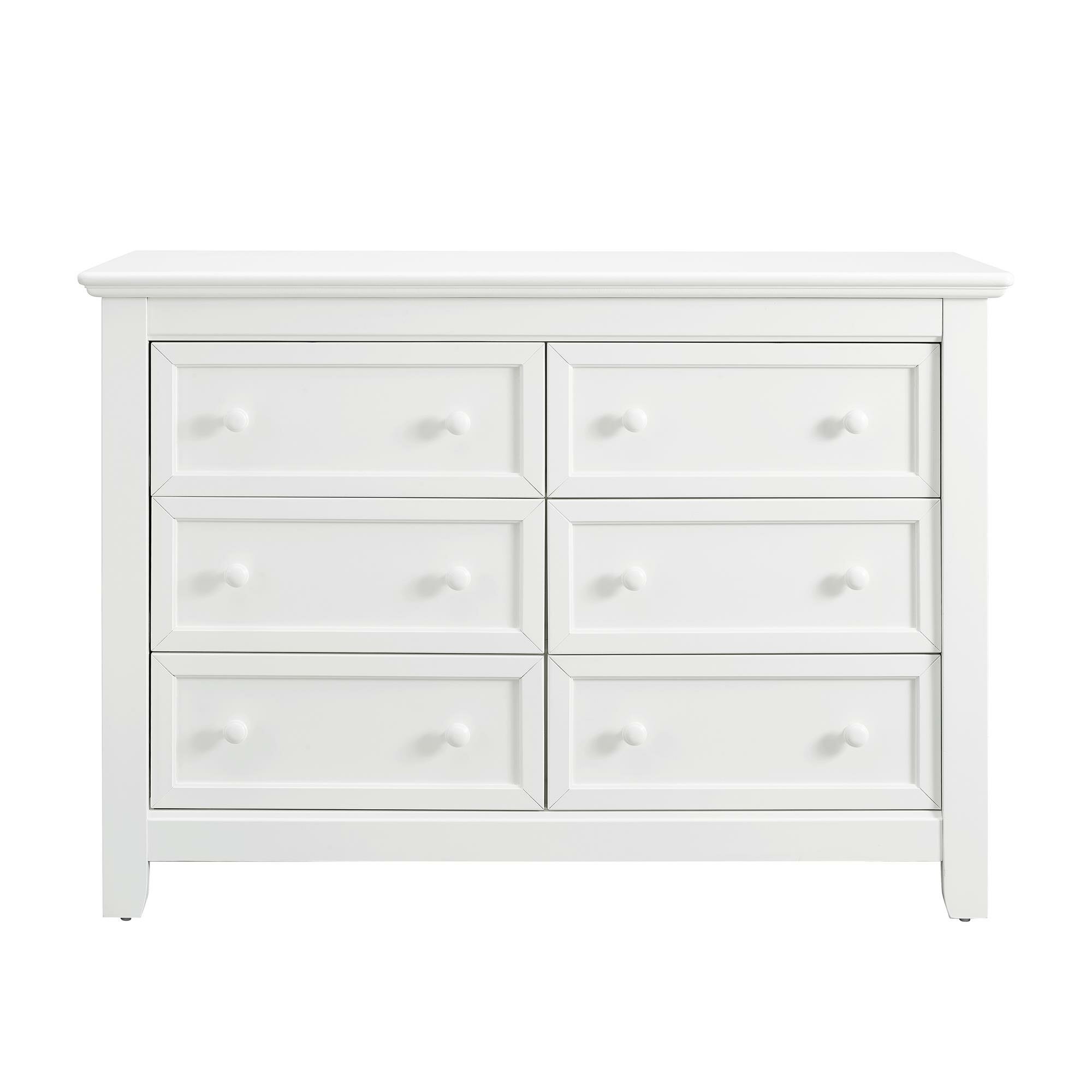 double dresser changing table