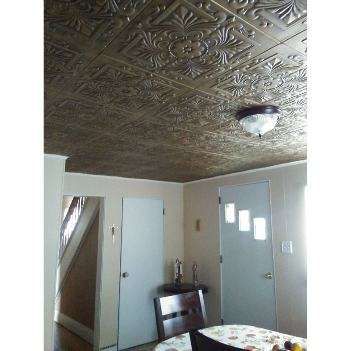 A La Maison Ceilings Victorian 1 6 Ft X 1 6 Ft Foam Glue Up