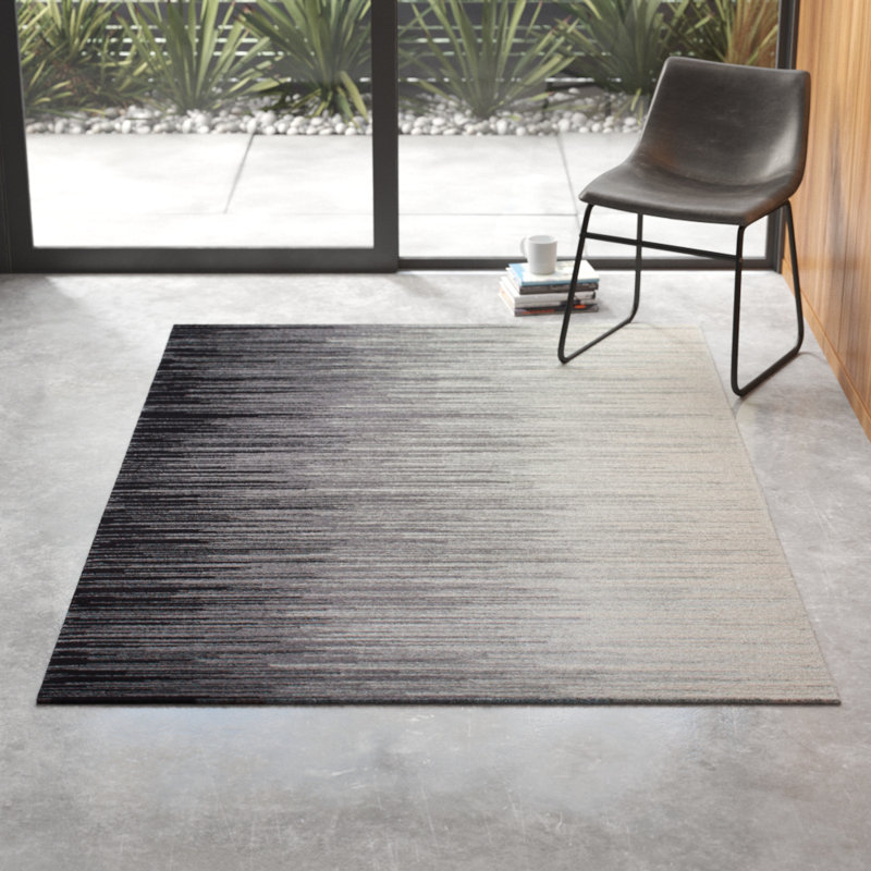 Stagner Abstract Black Area Rug Reviews Allmodern