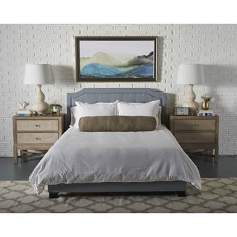 Red Barrel Studio Brimstone Tufted Upholstered Low Profile Standard Bed Wayfair