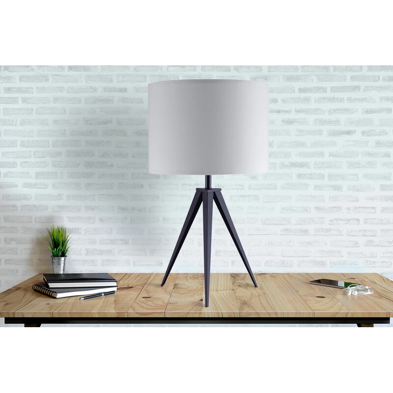 tripod side lamp