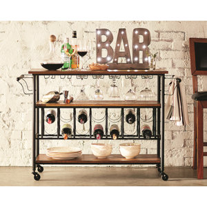 Banning Bar Cart