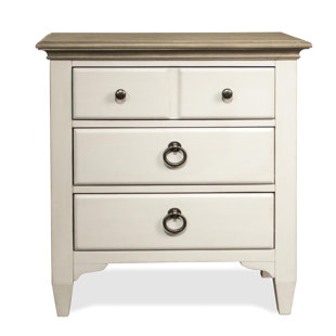 Go to store & view more images Brenna 3 Drawer Nightstand by Highland Dunes