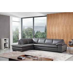 Stockbridge Leather Sectional