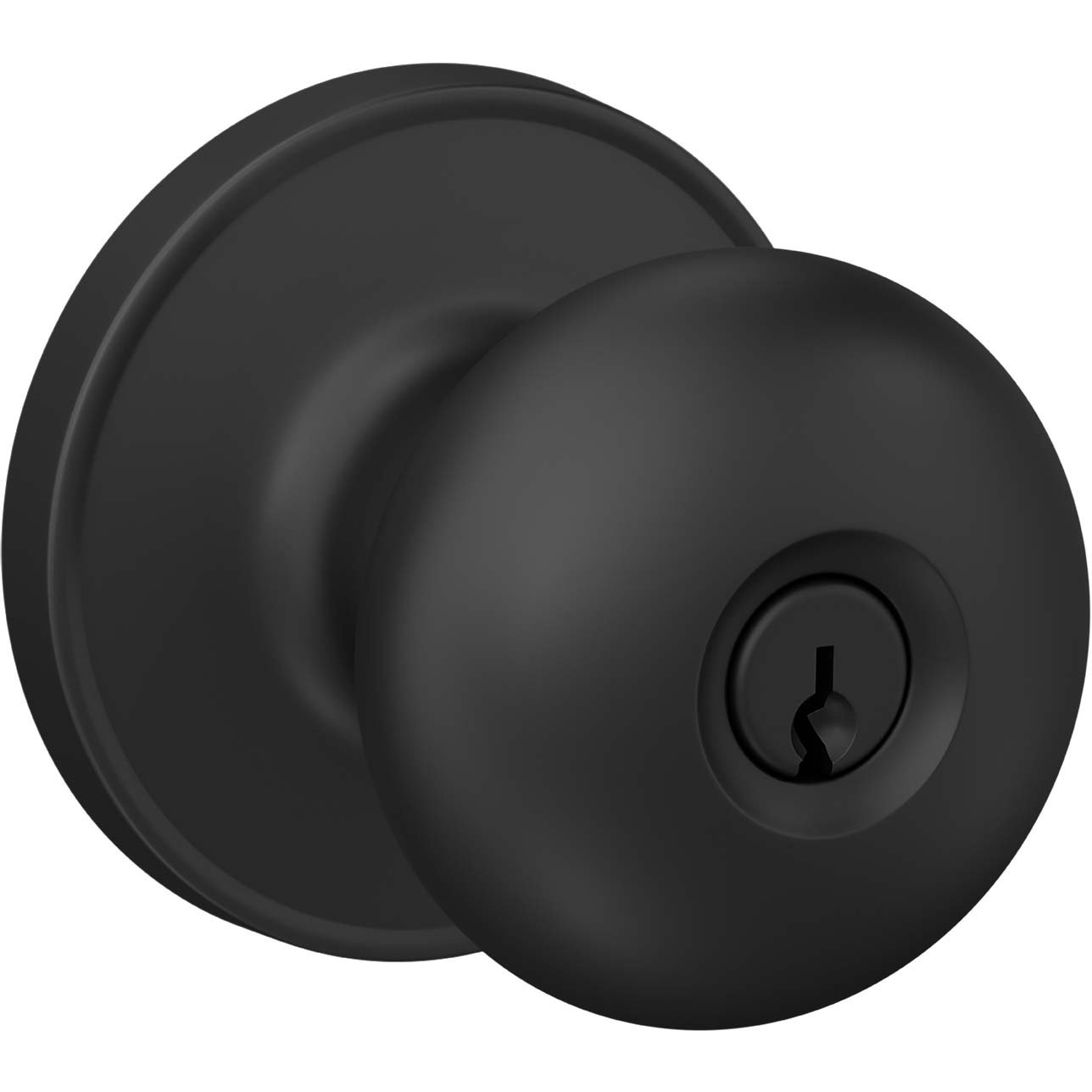 Schlage Stratus Keyed Door Knob | Wayfair