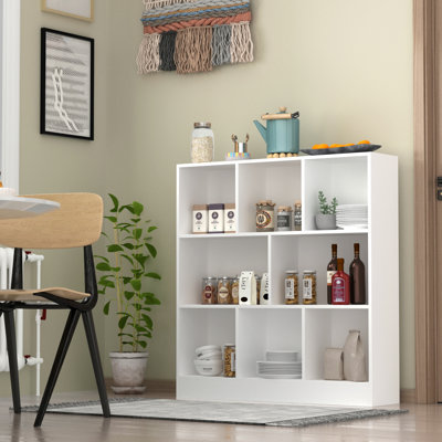 Binegar 40.9\u0027\u0027 H Cube Bookcase