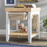 Butcher Block Kitchen Islands Carts You Ll Love In 2020 Wayfair
